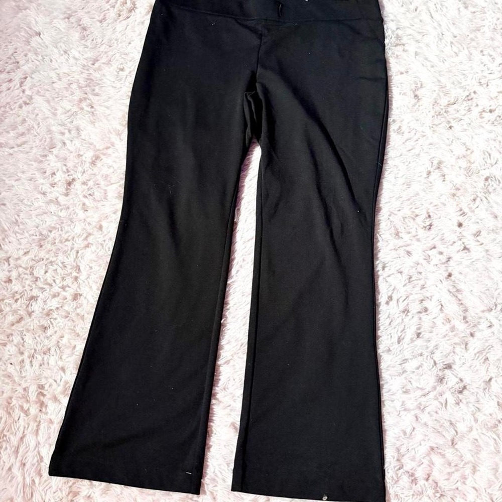 High Waist Wide Leg Stretch Professional Classic Dress Pants Womens XL Timeless
